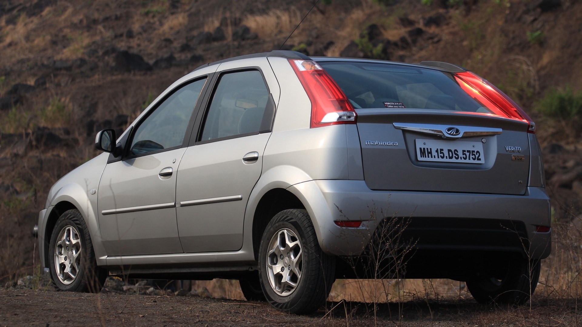 Mahindra-Verito-Vibe- Exterior